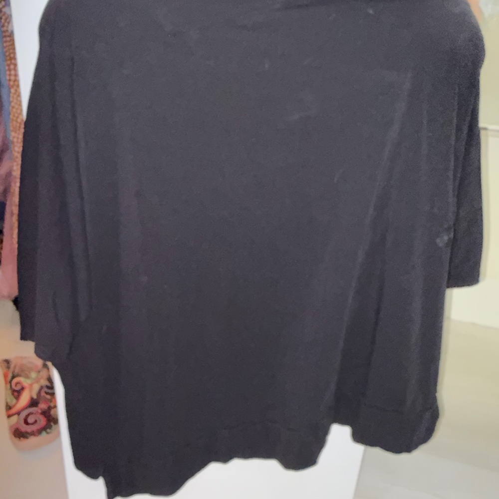 MXM Matthildur Cotton Black Women's Top - Picture 2 of 3